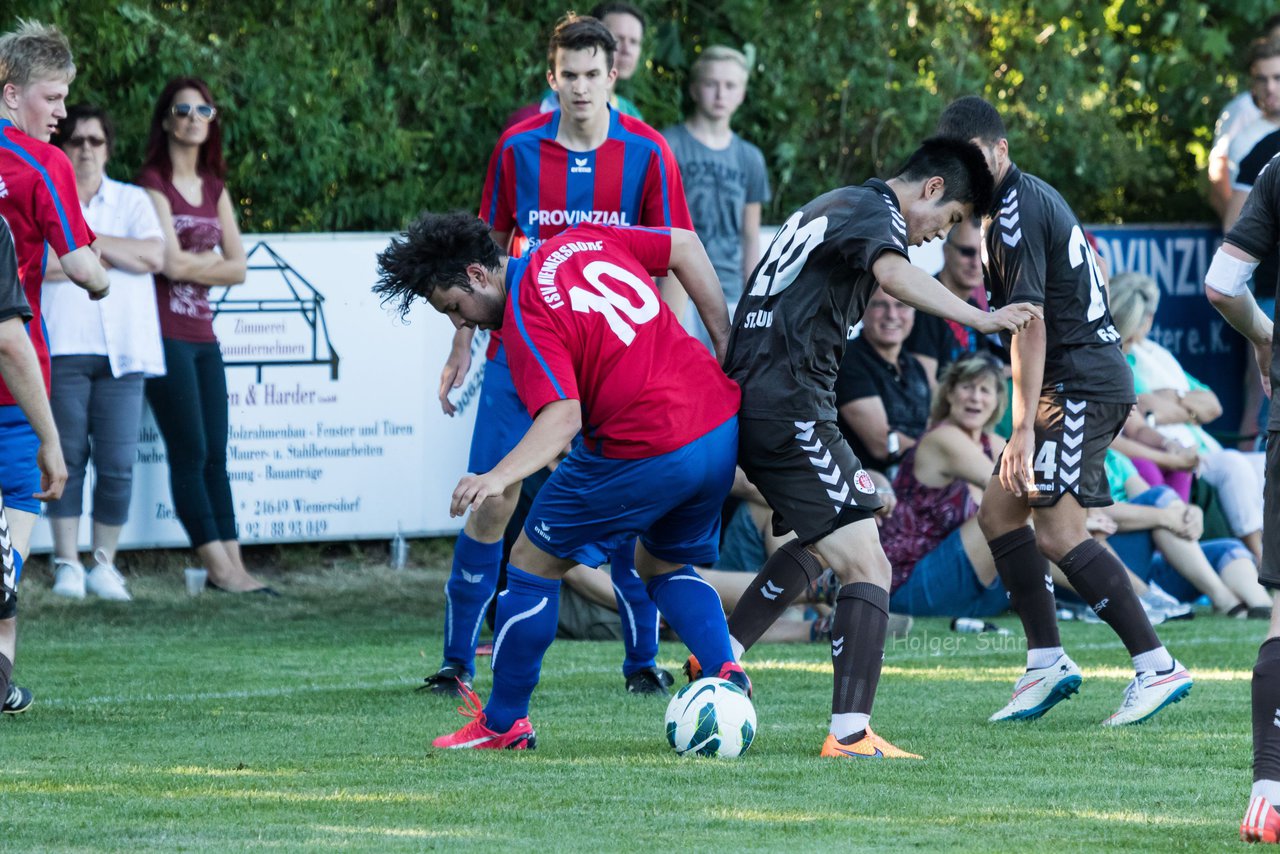 Bild 351 - TSV Wiemersdorf - FC St.Pauli U23 : Ergebnis: 0:16